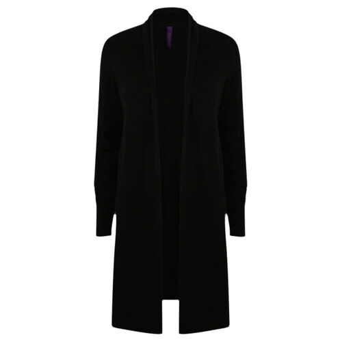 Women's longline open cardigan Thumbnail