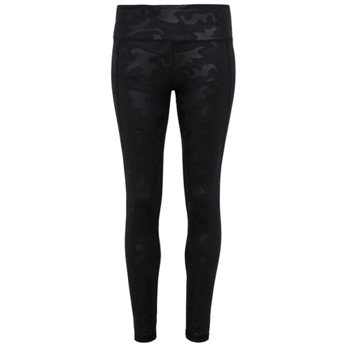 Women's TriDri® performance camo leggings full-length Thumbnail