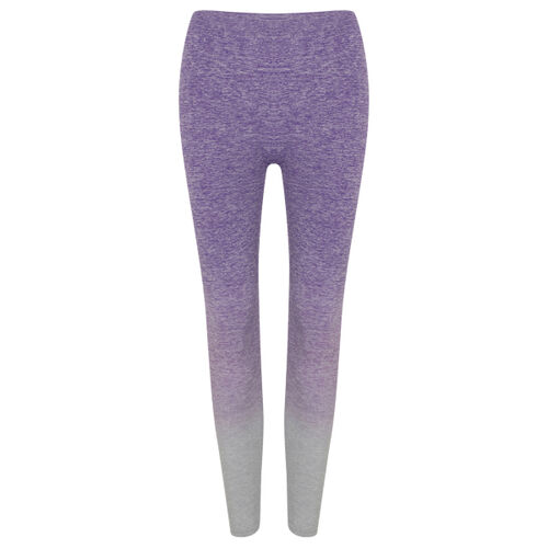 Women's seamless fade out leggings Thumbnail