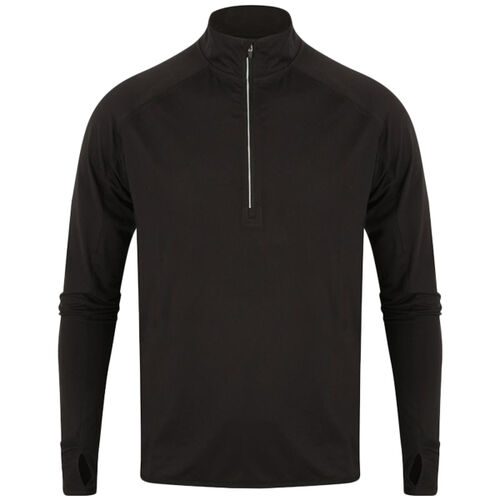 Long-sleeved ¼ zip top Thumbnail