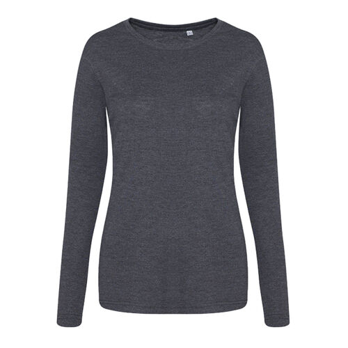 AWDis Ladies Long Sleeve Tri-Blend T-Shirt Thumbnail