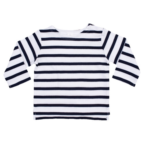 BabyBugz Baby Breton Long Sleeve T-Shirt Thumbnail