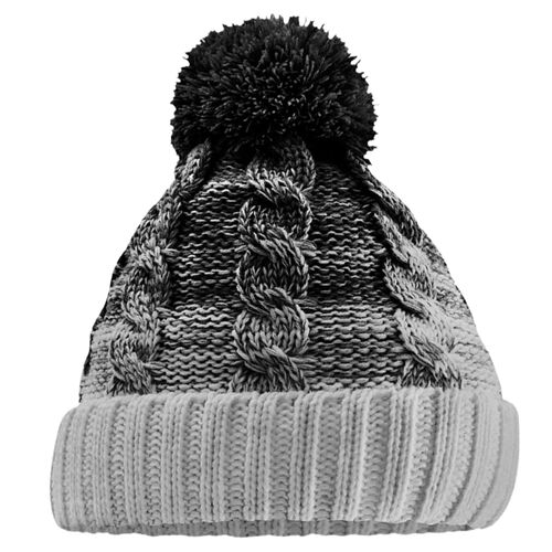 Beechfield Ombré Pom Pom Beanie Thumbnail