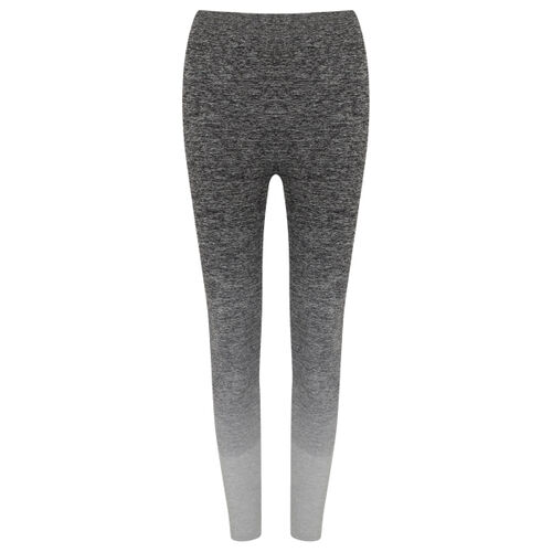 Tombo Ladies Seamless Fade Out Leggings Thumbnail