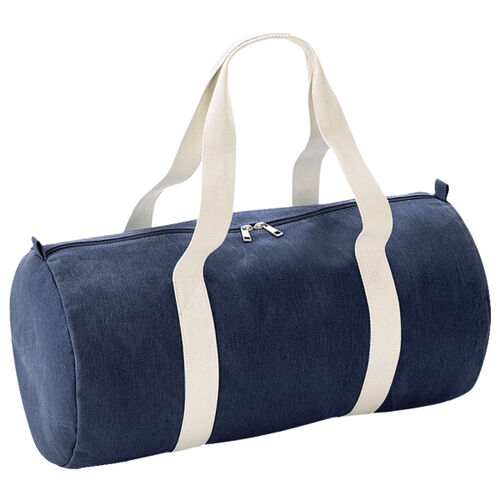 Denim barrel bag Thumbnail