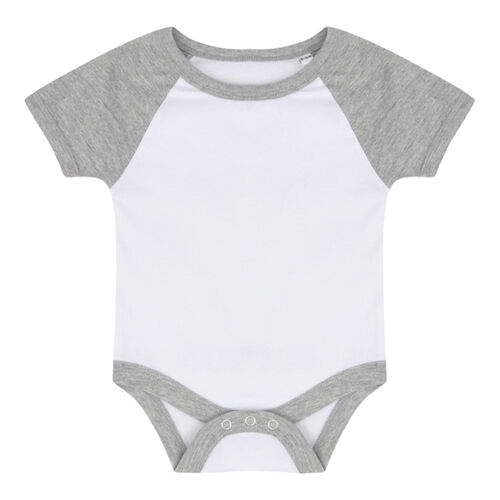 Essential short-sleeved baseball bodysuit Thumbnail