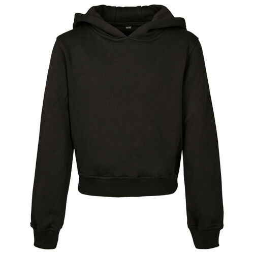 Girls cropped sweat hoodie Thumbnail