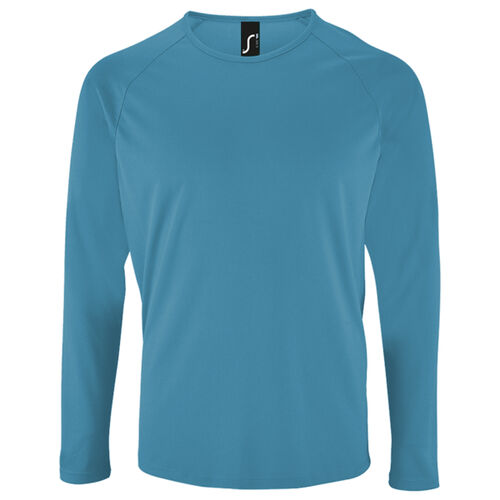 SOL'S Sporty Long Sleeve Performance T-Shirt Thumbnail