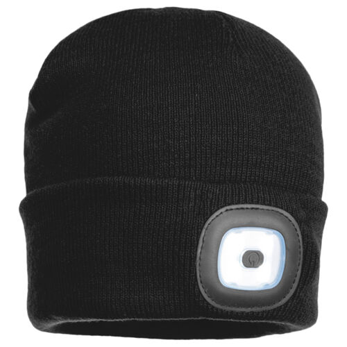 Beanie LED headlight USB rechargeable (B029) Thumbnail