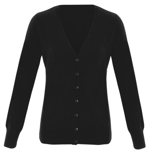 Women's 'essential' acrylic cardigan Thumbnail