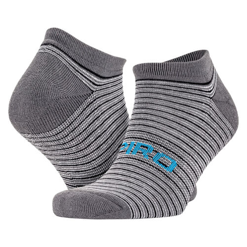 Spiro 3 Pack Mixed Stripe Sneaker Socks Thumbnail