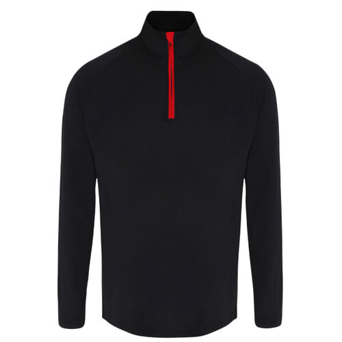 TriDri® long sleeve performance ¼ zip Thumbnail