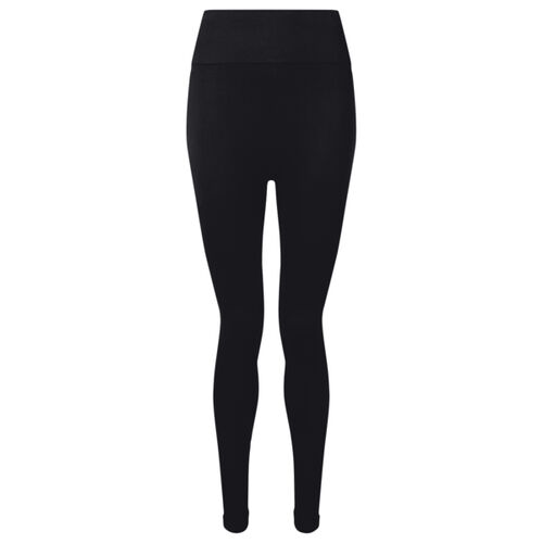 Women's TriDri® seamless '3D fit' multi-sport sculpt solid colour leggings Thumbnail