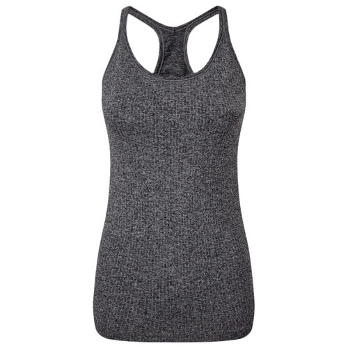 Women's TriDri® seamless '3D fit' multi-sport sculpt vest with secret support Thumbnail