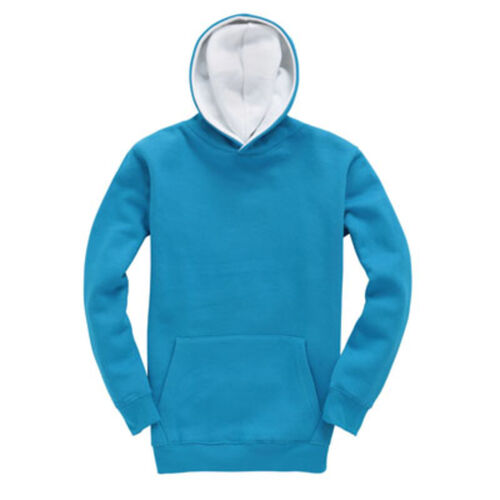 Kids Premium Contrast Hoodie Thumbnail