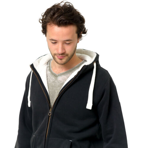 Sherpa Fleece Zip Hoodie Thumbnail