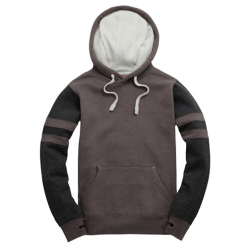 Peach Finish Retro Hoodie Thumbnail