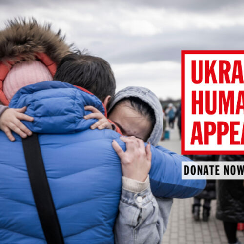 Ukraine Humanitarian Appeal Thumbnail