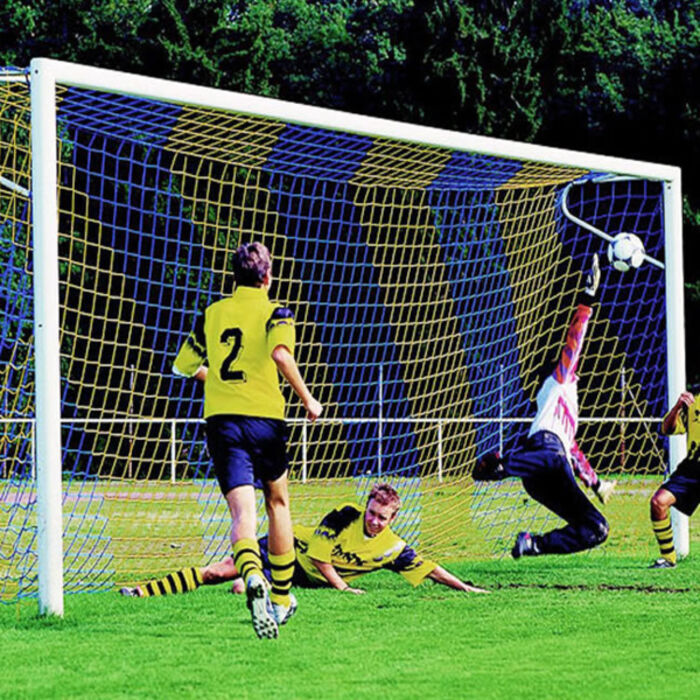 SCFL Striped Goal Nets Thumbnail