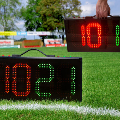 Double Sided Electronic Substitution Board Thumbnail