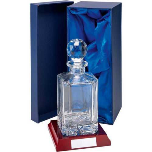 Square Spirit Decanter 0.8 Ltr - 9.5" Thumbnail