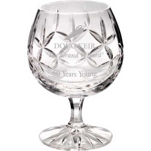 290Ml Brandy Glass - Blank Panel 4.75" Thumbnail
