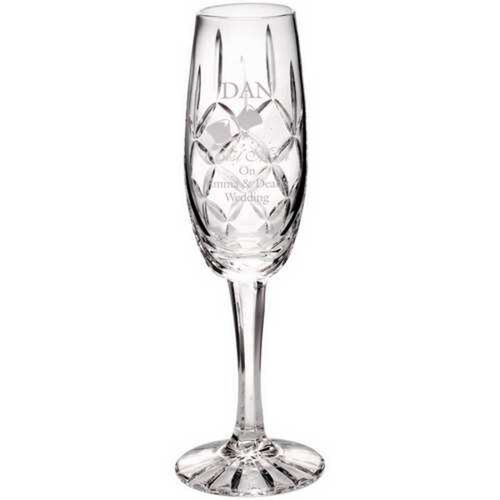 140Ml Classic Champagne Flute - Blank Panel 8" Thumbnail