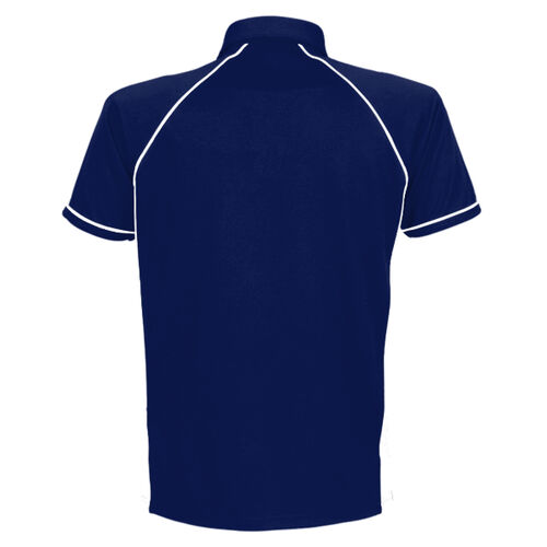 Kids piped performance polo Thumbnail