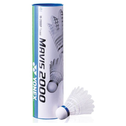 Yonex Mavis 600 Shuttles (Tube of 6) Thumbnail