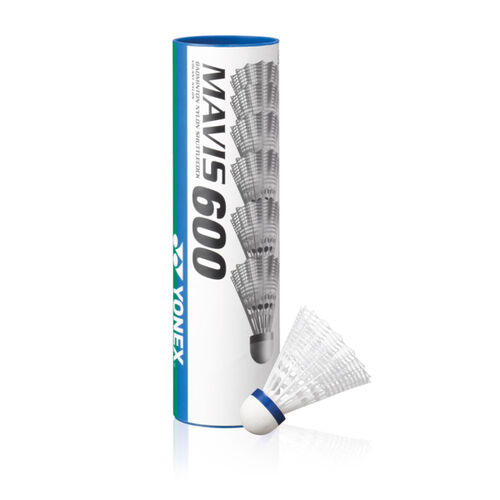 Yonex Mavis 600 Shuttles (Tube of 6) Thumbnail