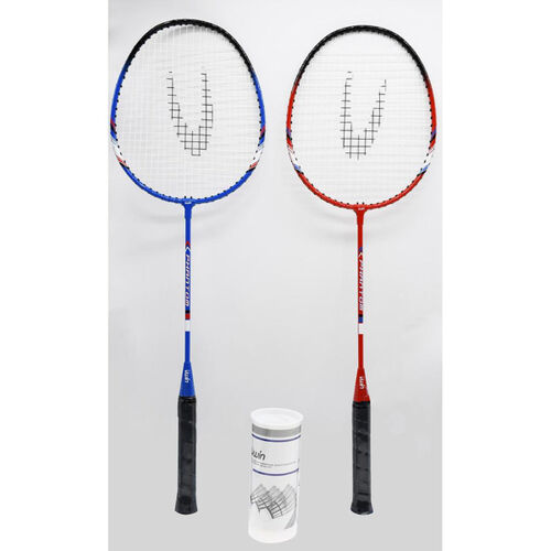 Uwin Phantom 2 Player Badminton Racket Set Thumbnail