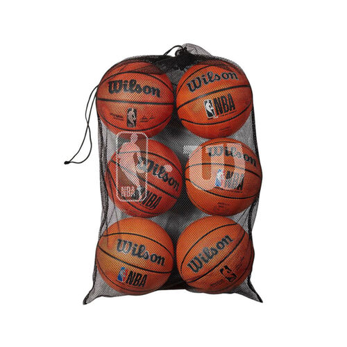 Wilson NBA 6 Basketball Mesh Bag Thumbnail