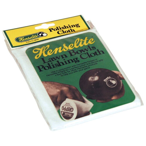 Henselite Bowls Polishing Cloth Thumbnail