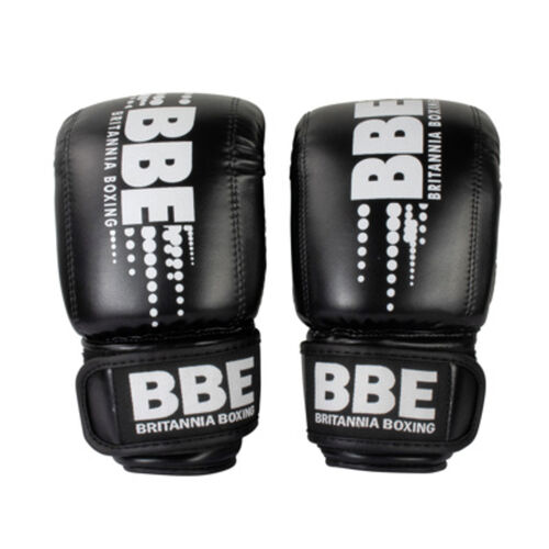 BBE Boxing PVC Punch Bag Mitts Thumbnail