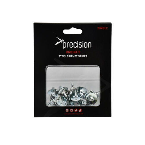 Precision Steel Cricket Spikes (Single) Thumbnail