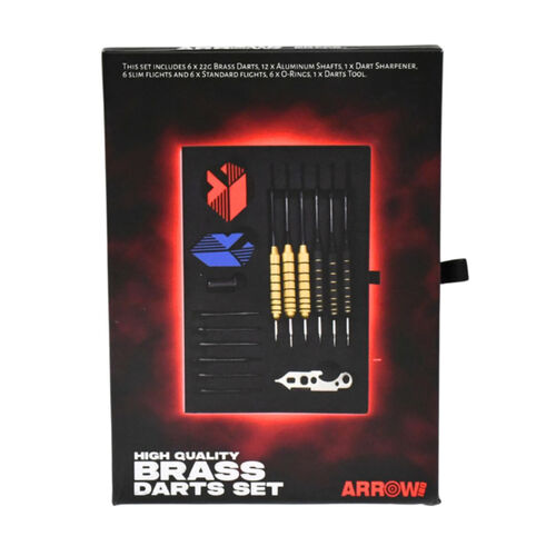 Arrow180 Brass Darts Set Thumbnail