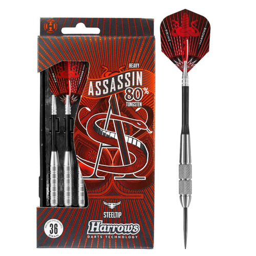 Harrows Assassin 80% Tungsten Darts Thumbnail