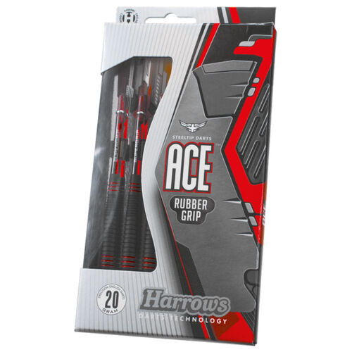 Harrows Ace Rubber Coated Brass Darts Thumbnail