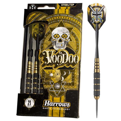 Harrows Voodoo Brass Darts Thumbnail