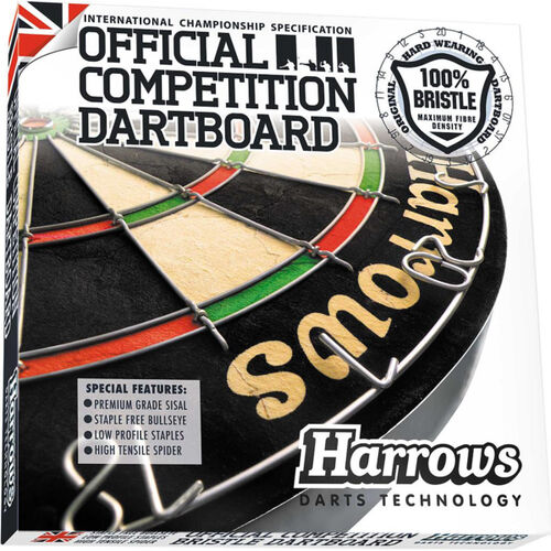 Harrows Official Competition Dartboard Thumbnail