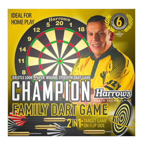 Harrows Chizzy Champion Family Dart Game Thumbnail