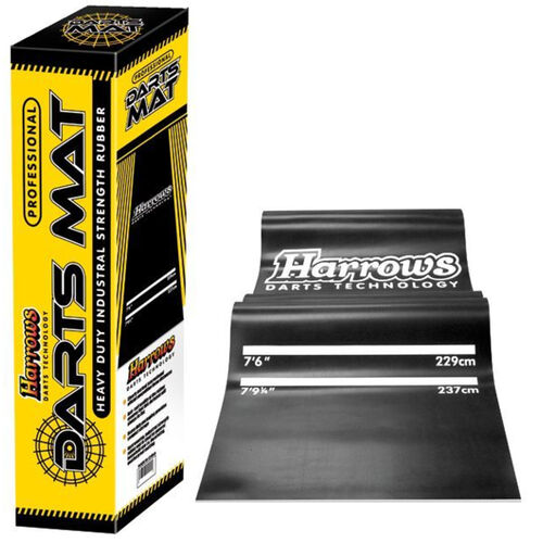 Harrows Pro Rubber Darts Mat 300x65cm Thumbnail