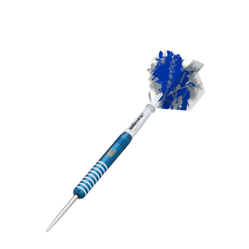 Unicorn Gary Anderson Silver Star 80% Tungsten Darts Thumbnail