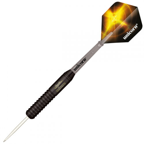 Unicorn Gary Anderson Black Brass Darts Thumbnail