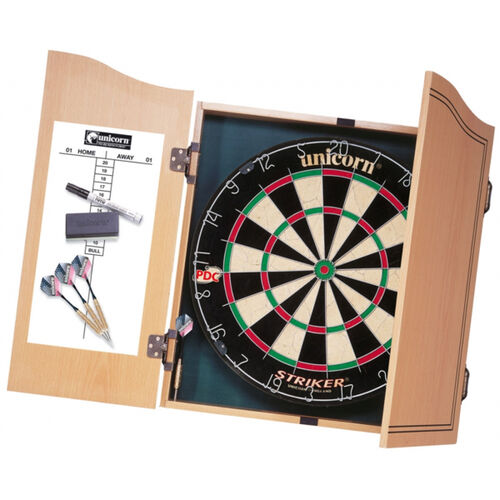 Unicorn Striker Home Dart Center inc 2 Sets of Darts Thumbnail
