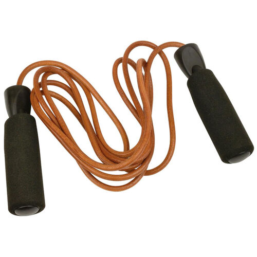 Urban Fitness 2.7m Leather Jump Rope Thumbnail