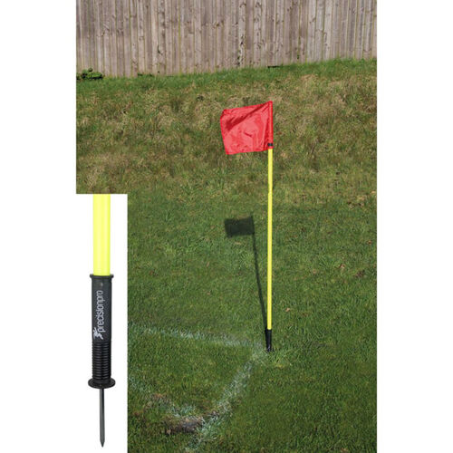 Precision "Sprung" Corner Posts - Fluo Yellow (Set of 4) Thumbnail