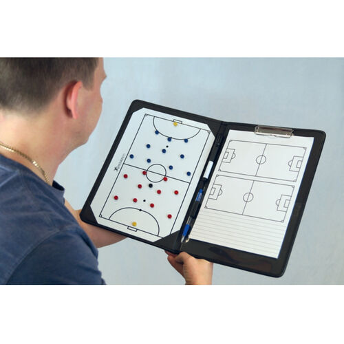Precision Pro Futsal Coaches Tactic Folder A4 Thumbnail