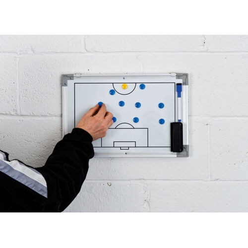 Precision Double-Sided Soccer Tactics Board Thumbnail