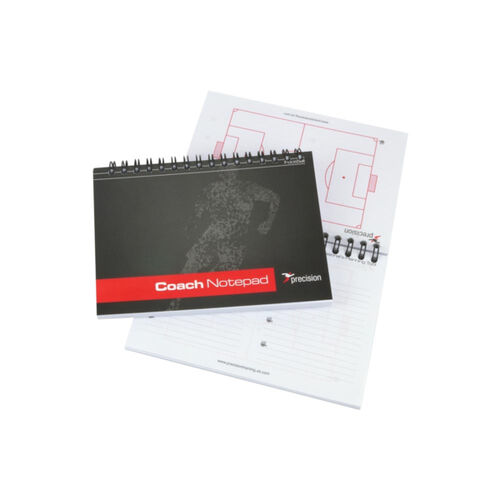 Precision A6 Football Pro-Coach Notepad (Pack 6) Thumbnail
